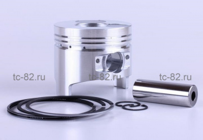 Поршень м/б   178FA   (6Hp)   0.25   (Ø78,25)  тупой конус форкамеры  "TATA"