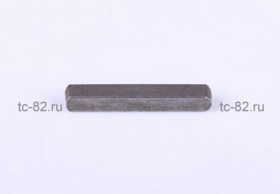 Шпонка коленвала м/б   168F   5х5х34,5mm 