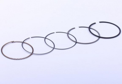 Кольца 57,0 mm STD, к-т на 1 поршень - 150CC