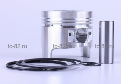 Поршень м/б   186F   (9Hp)   .STD   (Ø86,00)   "TAТА" острый конус форкамеры
