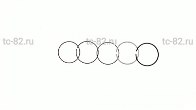 Кольца   4T GY6 150   0,75   (Ø58,25)   "SUNY"   (mod.A)