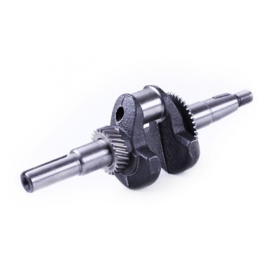 Коленвал м/б   168F/170F   (6,5/7Hp)   (под шпонку, Ø19mm)   (c шестернями)   TATA