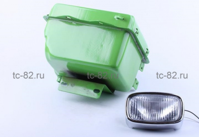 Бак топливный м/б   180N   (9Hp)   "ТАТА"+фара