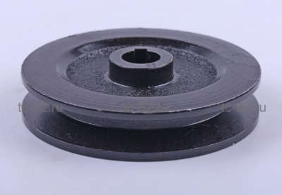Шкив ремня роторной косы Ø15/Ø94mm (ширина ручья: 5mm/13mm) профиль В - KRO 900