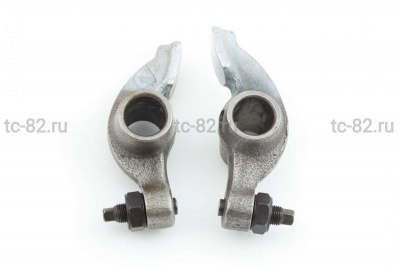 Коромысла клапанов (рокеры, пара)   4T GY6 50