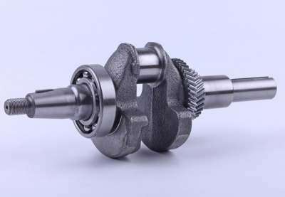 Коленвал м/б   188F   (13Hp)   (в сборе c шестернями и подшипником)   (шпонка, Ø25mm)
