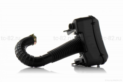 Фильтр воздушный (в сборе)   4T GY6150   (слон, круглый фильтр)