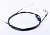 Трос газа (раздвоен.) L-2220mm (верх резьба, низ: 1резьба 2трос) -Honda Lead