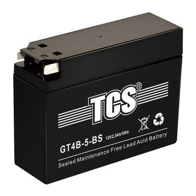 АКБ   12V 2,3А "TCS"  GEL, Suzuki   (115x39x87,GT4B-5-BS) упак.20шт