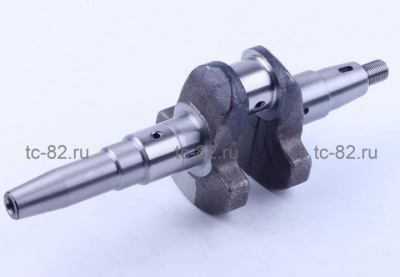 Коленвал м/б   178F   (6Hp)   (голый)  (под конус, Ø25mm)   "TATA"