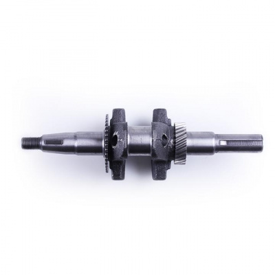 Коленвал м/б   168F/170F   (6,5/7Hp)   (под шпонку, Ø19mm)   (c шестернями)   TATA