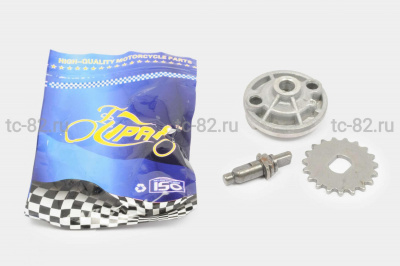 Маслонасос   4T ARN 125/150  (круглый)   "KOMATCU"   (Keeway, Stels)