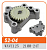 Маслонасос   TTR125   24Т  "JWBP"