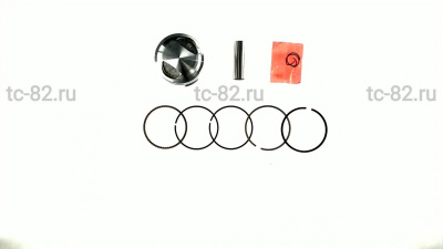 Поршень   4T CG   Ø56,50mm,    (125/140cc STD)   "JWBP"   