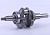 Коленвал м/б   188F   (13Hp)   (в сборе c шестернями и подшипником)   (шпонка, Ø25mm)
