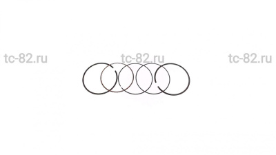 Кольца   4T GY6 150   0,50   (Ø58,00)   "SUNY"   (mod.B)