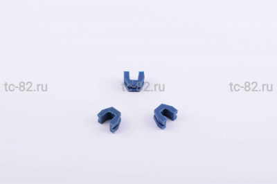 Скользители (слайдеры)   4T GY6 125   (тюнинг, синие)