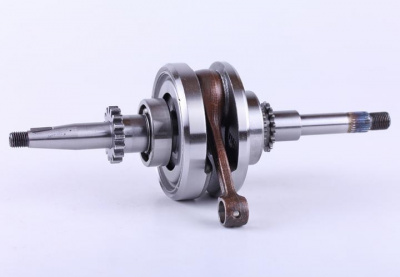 Коленвал с подшипниками (6204RS и 6004RS) - 50CC4T