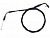 Трос газа В08 (Race) L-1890mm (верх резьба, низ ушко)