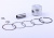 Поршень 4T GY6 150 0,50 (Ø57,90) "TNT" Поршень 4T GY6 150 0,50 (Ø57,90) "TNT"
